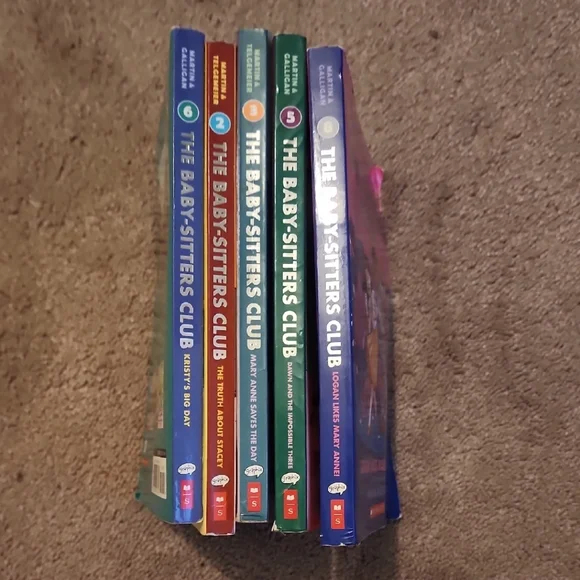 Book Set - Colorful Collection - Picture 3 of 4